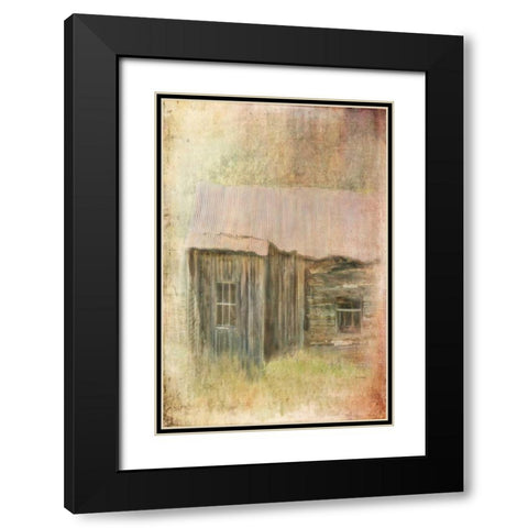 Remember Them Black Modern Wood Framed Art Print with Double Matting by Murdock, Ramona