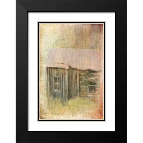 Remember Them Black Modern Wood Framed Art Print with Double Matting by Murdock, Ramona