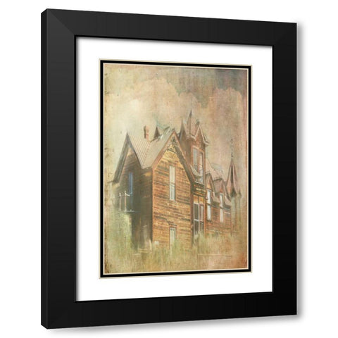 In Your Dreams Black Modern Wood Framed Art Print with Double Matting by Murdock, Ramona