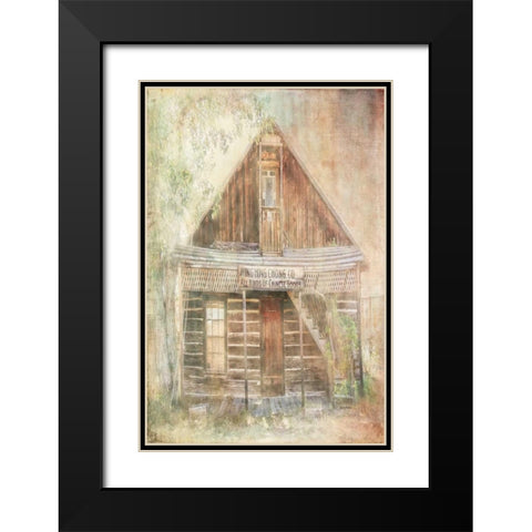 Chinese Goods Black Modern Wood Framed Art Print with Double Matting by Murdock, Ramona