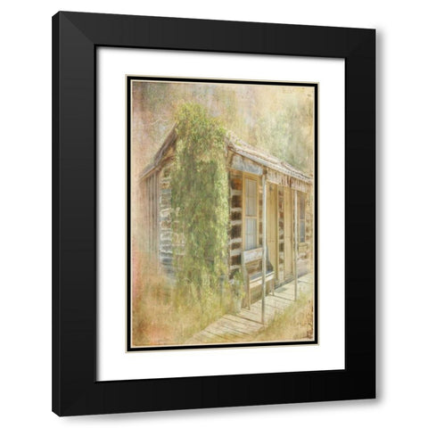 Bunkhouse Black Modern Wood Framed Art Print with Double Matting by Murdock, Ramona