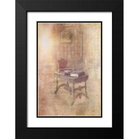 My Heavenly Home Black Modern Wood Framed Art Print with Double Matting by Murdock, Ramona