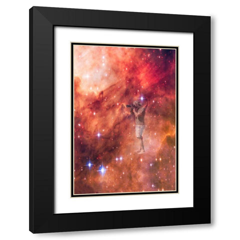 The Photographer Black Modern Wood Framed Art Print with Double Matting by Murdock, Ramona