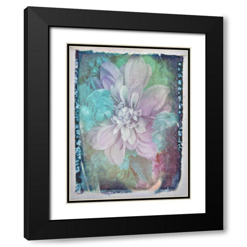 Midnight Mystery II Black Modern Wood Framed Art Print with Double Matting by Murdock, Ramona