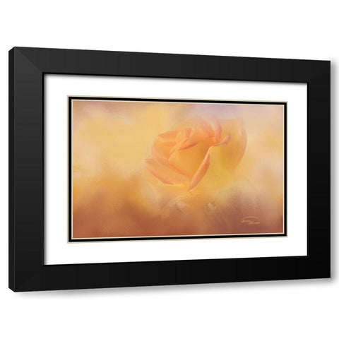 Reaching for Light Black Modern Wood Framed Art Print with Double Matting by Murdock, Ramona