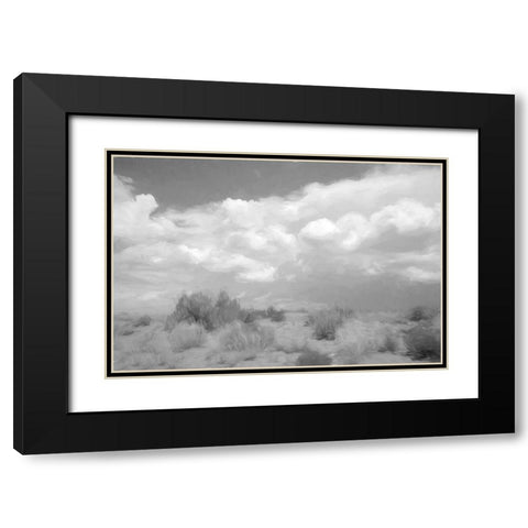Far Fetched Black Modern Wood Framed Art Print with Double Matting by Murdock, Ramona