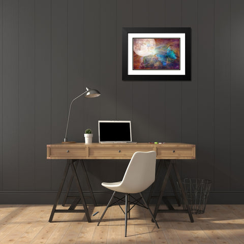 Heading Home Black Modern Wood Framed Art Print with Double Matting by Murdock, Ramona