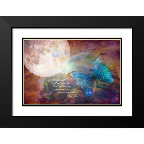 Heading Home Black Modern Wood Framed Art Print with Double Matting by Murdock, Ramona