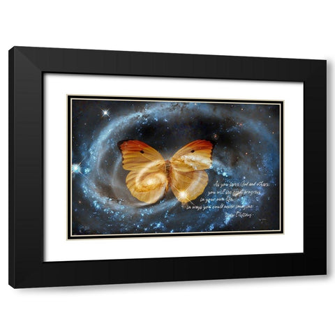 Serving Black Modern Wood Framed Art Print with Double Matting by Murdock, Ramona