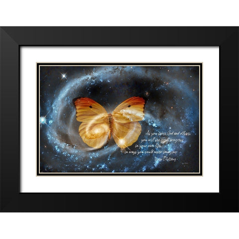Serving Black Modern Wood Framed Art Print with Double Matting by Murdock, Ramona