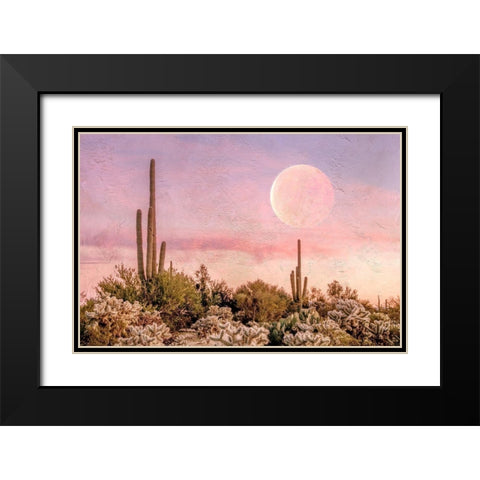 Surreal Event Black Modern Wood Framed Art Print with Double Matting by Murdock, Ramona