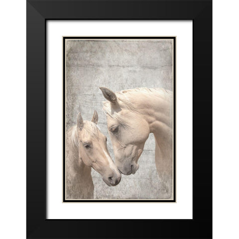 Us Textured Black Modern Wood Framed Art Print with Double Matting by Murdock, Ramona