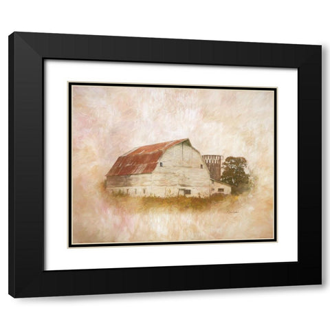 Somewhere in Missouri Black Modern Wood Framed Art Print with Double Matting by Murdock, Ramona