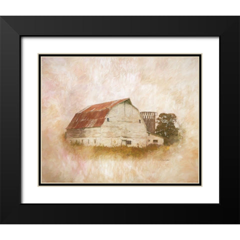 Somewhere in Missouri Black Modern Wood Framed Art Print with Double Matting by Murdock, Ramona