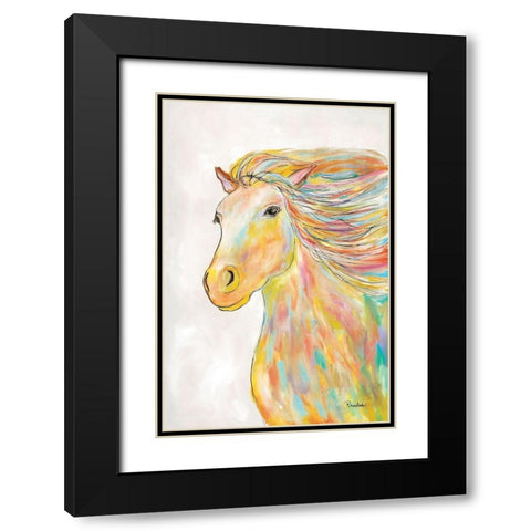 Into the Wind Black Modern Wood Framed Art Print with Double Matting by Murdock, Ramona