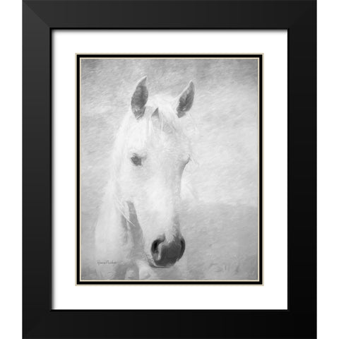 The Queen Black Modern Wood Framed Art Print with Double Matting by Murdock, Ramona