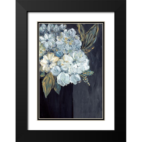 Moonlight Mystic II Black Modern Wood Framed Art Print with Double Matting by Murdock, Ramona