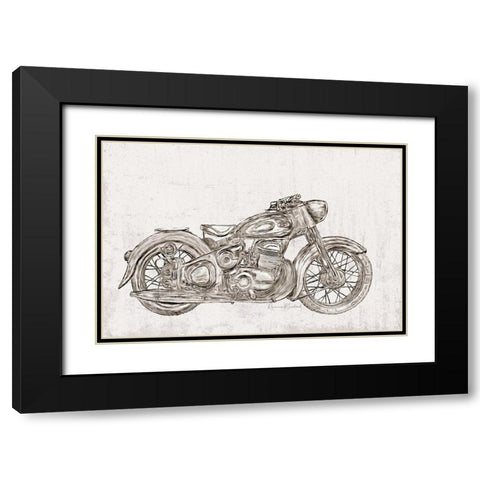 Sweet Ride No. 1 Black Modern Wood Framed Art Print with Double Matting by Murdock, Ramona