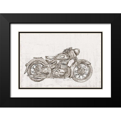 Sweet Ride No. 1 Black Modern Wood Framed Art Print with Double Matting by Murdock, Ramona