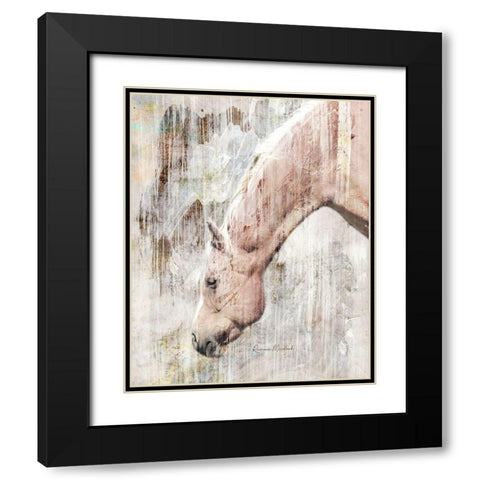 Safe Pasture Black Modern Wood Framed Art Print with Double Matting by Murdock, Ramona
