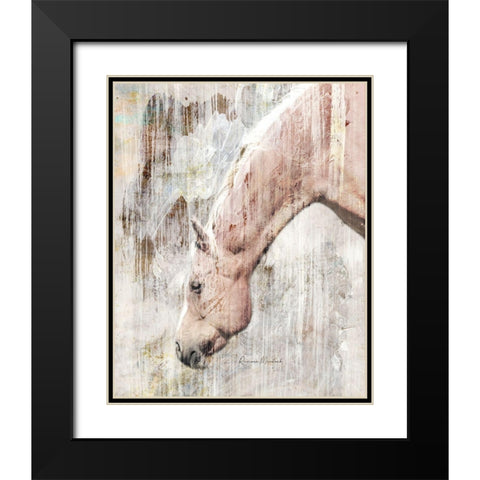 Safe Pasture Black Modern Wood Framed Art Print with Double Matting by Murdock, Ramona