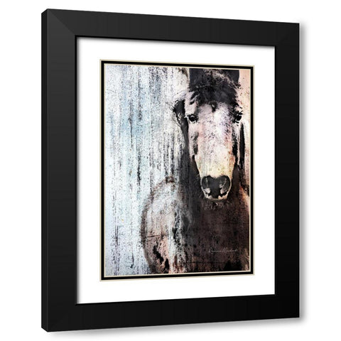 Old Soul Black Modern Wood Framed Art Print with Double Matting by Murdock, Ramona