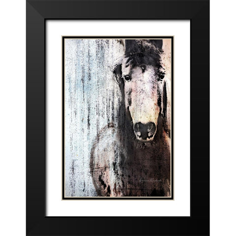 Old Soul Black Modern Wood Framed Art Print with Double Matting by Murdock, Ramona