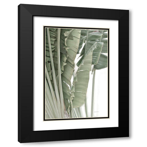 Banana Branch IV Black Modern Wood Framed Art Print with Double Matting by Murdock, Ramona