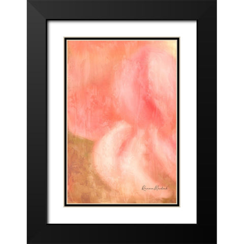 Glorious Autumn No. 1 Black Modern Wood Framed Art Print with Double Matting by Murdock, Ramona