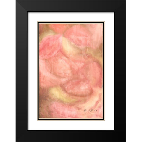 Glorious Autumn No. 2 Black Modern Wood Framed Art Print with Double Matting by Murdock, Ramona