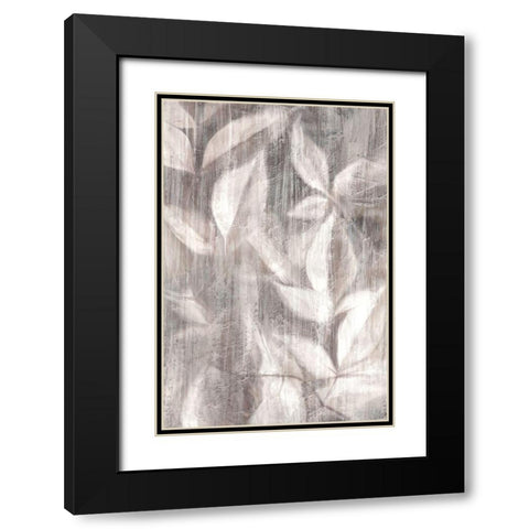 Neutral Autumn No. 2 Black Modern Wood Framed Art Print with Double Matting by Murdock, Ramona