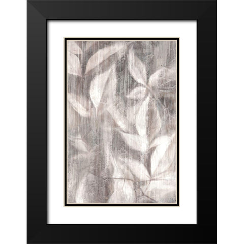 Neutral Autumn No. 2 Black Modern Wood Framed Art Print with Double Matting by Murdock, Ramona