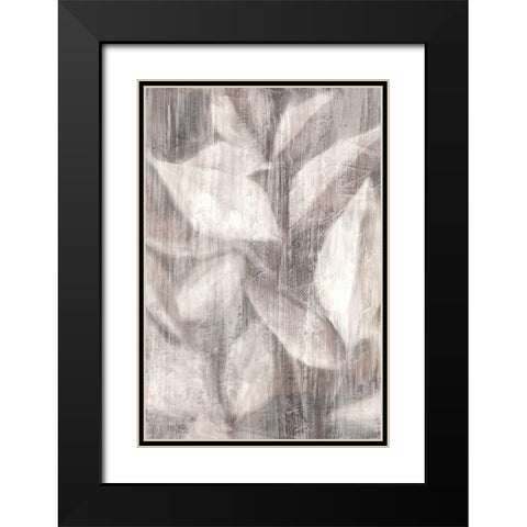 Neutral Autumn No. 3 Black Modern Wood Framed Art Print with Double Matting by Murdock, Ramona