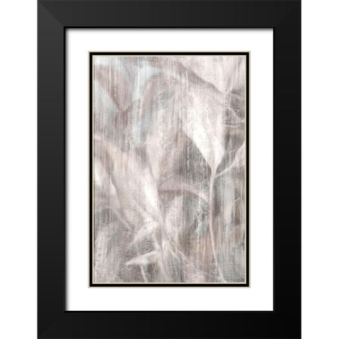 Neutral Autumn No. 4 Black Modern Wood Framed Art Print with Double Matting by Murdock, Ramona