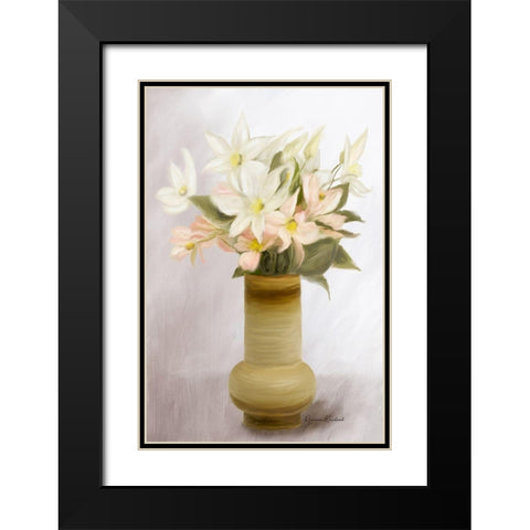 Autumn Glory Black Modern Wood Framed Art Print with Double Matting by Murdock, Ramona