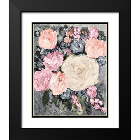 Faded Beauty No. 2 Black Modern Wood Framed Art Print with Double Matting by Murdock, Ramona