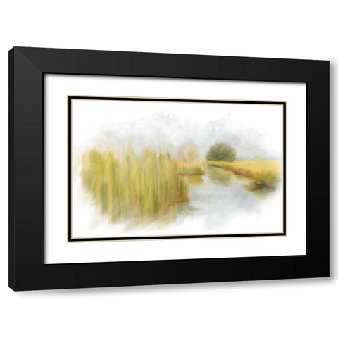 Marshy Wetlands V Black Modern Wood Framed Art Print with Double Matting by Murdock, Ramona