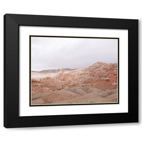 Wyoming Wilderness No. 9 Black Modern Wood Framed Art Print with Double Matting by Murdock, Ramona