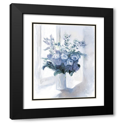 Morning Sunshine Black Modern Wood Framed Art Print with Double Matting by Murdock, Ramona