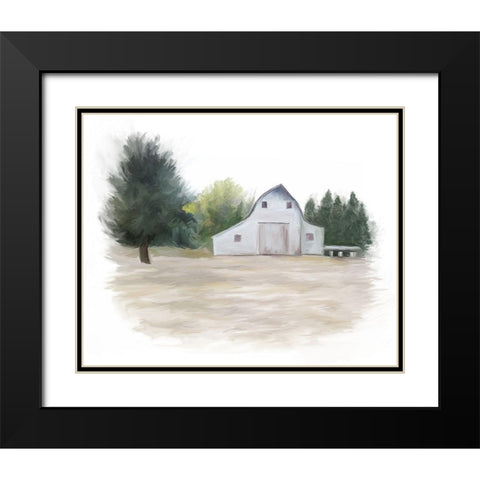 Urban Barn Black Modern Wood Framed Art Print with Double Matting by Murdock, Ramona