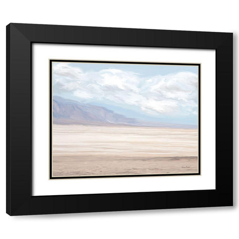 Desolate Land II Black Modern Wood Framed Art Print with Double Matting by Murdock, Ramona