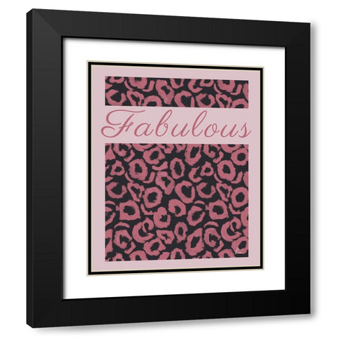 Fabulous Black Modern Wood Framed Art Print with Double Matting by Murdock, Ramona