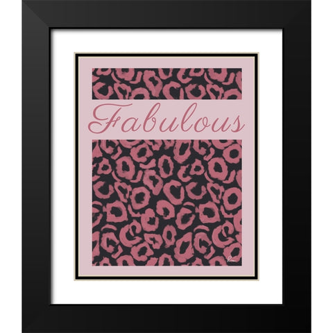 Fabulous Black Modern Wood Framed Art Print with Double Matting by Murdock, Ramona