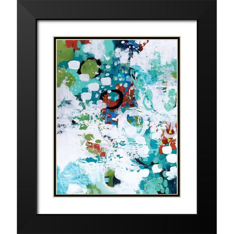 A Joyful Noise I Black Modern Wood Framed Art Print with Double Matting by Allemand, Sue