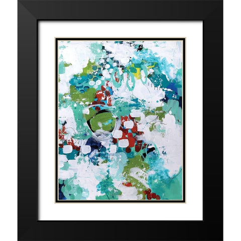 A Joyful Noise II Black Modern Wood Framed Art Print with Double Matting by Allemand, Sue