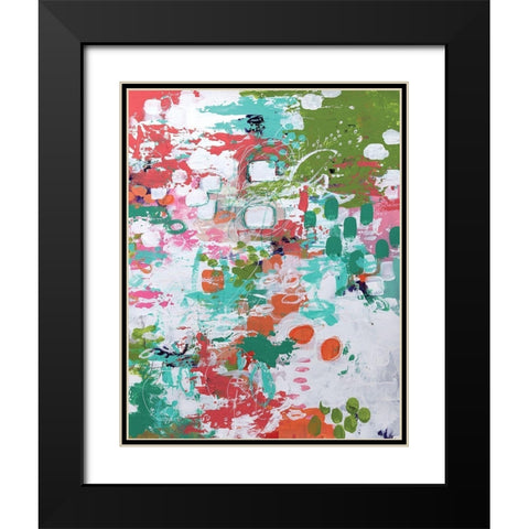 A Sunday Drive II Black Modern Wood Framed Art Print with Double Matting by Allemand, Sue