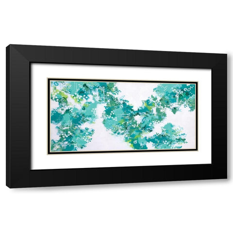 Always and Forever Black Modern Wood Framed Art Print with Double Matting by Allemand, Sue
