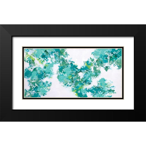 Always and Forever Black Modern Wood Framed Art Print with Double Matting by Allemand, Sue