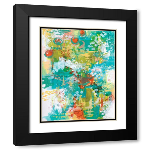 Dancing in the Sunlight Black Modern Wood Framed Art Print with Double Matting by Allemand, Sue
