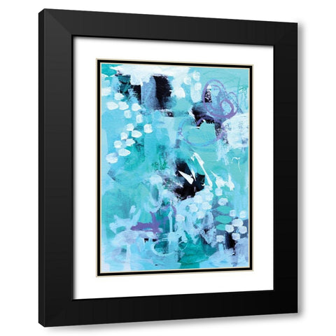 Make a Wish I Black Modern Wood Framed Art Print with Double Matting by Allemand, Sue